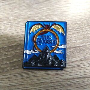 The Hobbit Book Enamel Pin